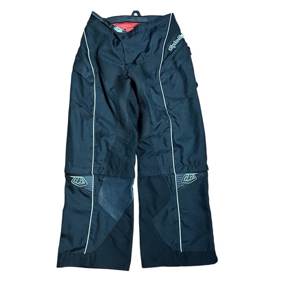 Troy Lee Designs TLD Rev Off-Road Dirt Bike Motocross Pants Black‎ Men's 30